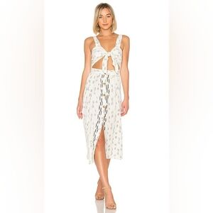 Free People Caldasi Midi Dress XS